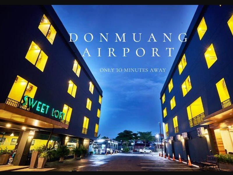 Sweetloft Hotel Don Muang Bangkok Eksteriør billede