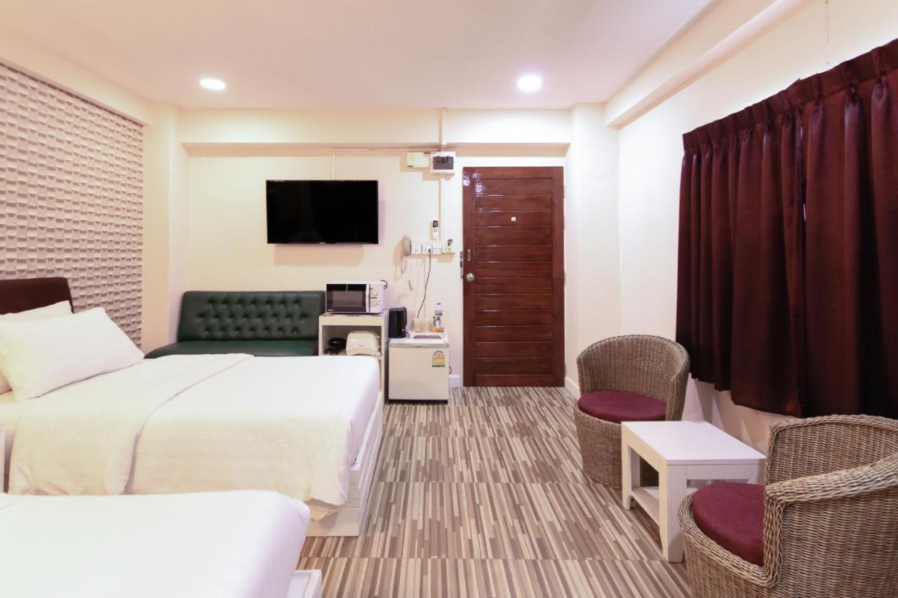 Sweetloft Hotel Don Muang Bangkok Eksteriør billede