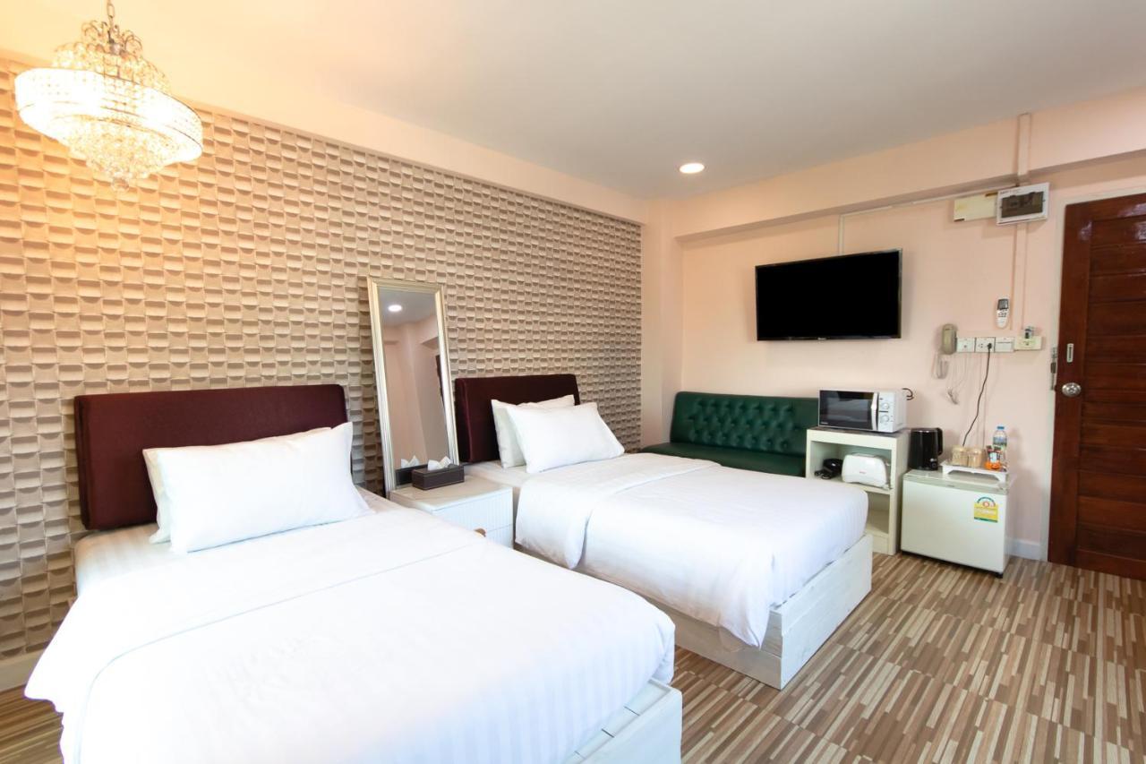 Sweetloft Hotel Don Muang Bangkok Eksteriør billede