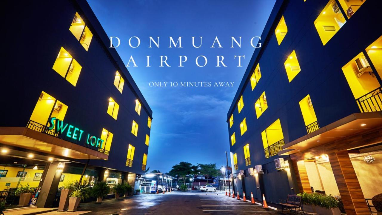 Sweetloft Hotel Don Muang Bangkok Eksteriør billede